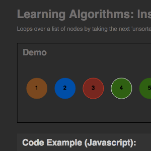 learningalgorithms